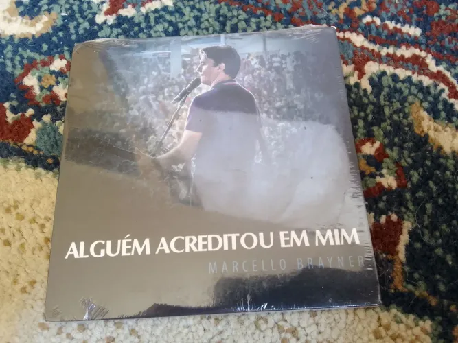 Cd Marcelo Breyer alguem acreditou... lacrado
