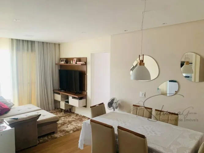 Apartamento para Locação em Mogi das Cruzes, Vila Mogilar, 3 dormitórios, 1 suíte, 2 banhe