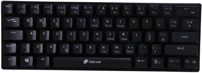 Teclado OEX Game ziggy mecânico tc 607
