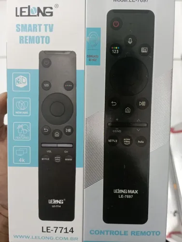 Controle tv Samsung com comando de Voz