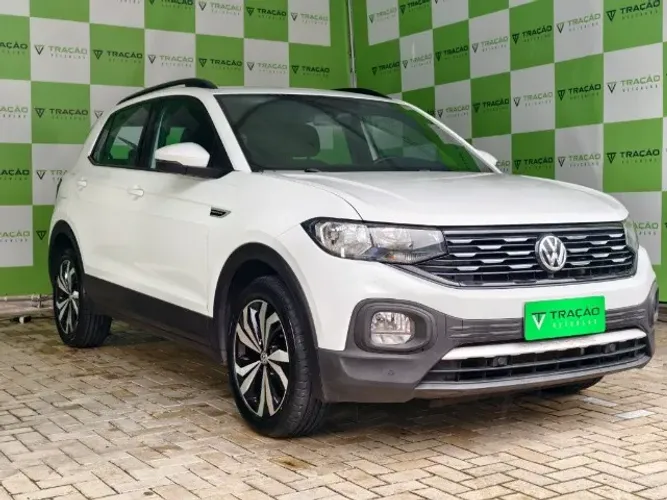 Volkswagen T-Cross Comfortline 1.0 TSI Flex 5P Aut. 2021