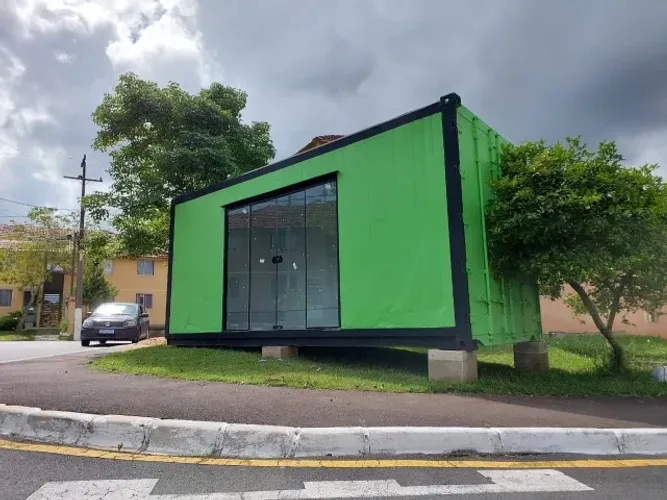 Traga seu sonho e transformamos em realidade em container