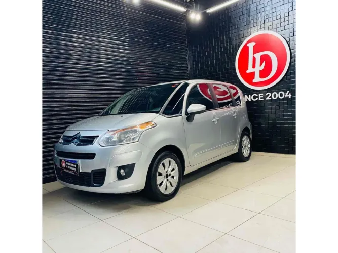 Citroen C3 Picasso GLX 1.5 Flex 8V 5P Mec. 2013