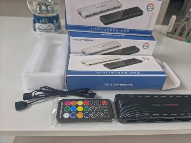 CONTROLADOR ARGB 5V