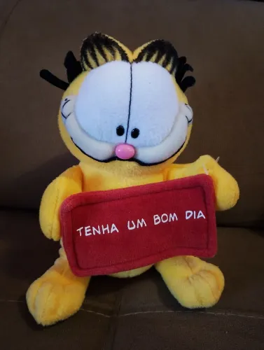PELÚCIA GARFIELD 20,00 CADA 
