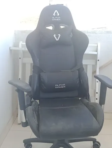 Cadeira Alpha Gamer