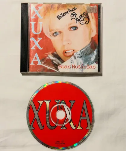 CD Xuxa Boas Notícias, autografado