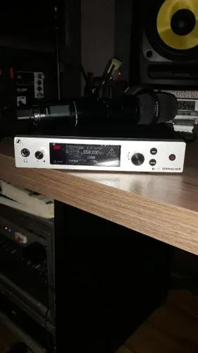 Microfone sem fio sennheiser G4 original