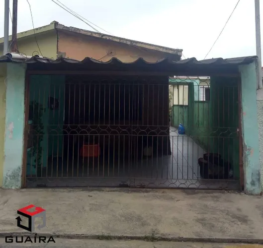 Terreno à venda Valparaíso - Santo André - SP