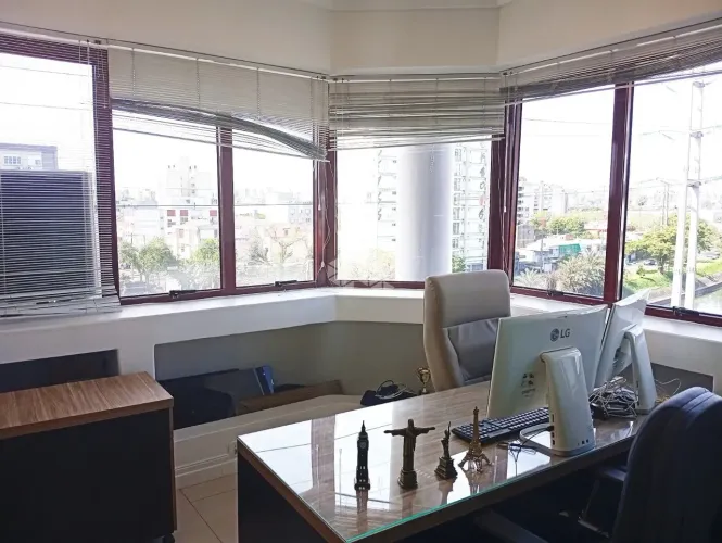 Sala comercial com vista panorâmica na Av. Ipiranga ? Praia de Belas