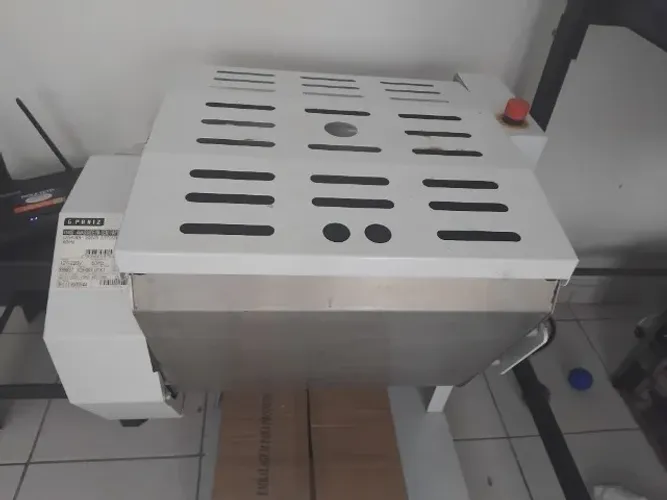 Amassadeira Gastromaq 25 kg Semi Rápida Basculante 