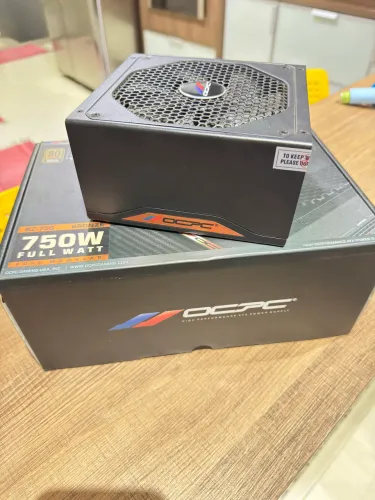Fonte OCPC, 750W, 80 Plus Bronze, Full Modular