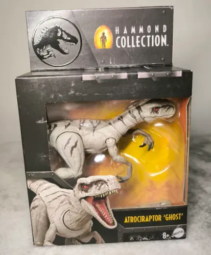 Atrociraptor Ghost Hammond collection lacrado