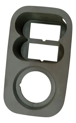 Moldura Botões Comando Faróis Renault Kangoo 2003 2004 2005