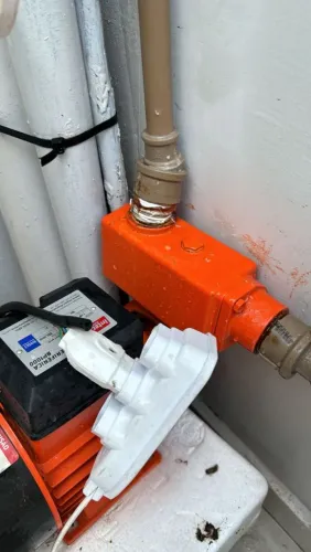 Encanador bomba d'água 