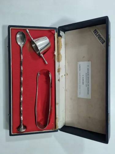 Kit Bar Vintage Belprata Original
