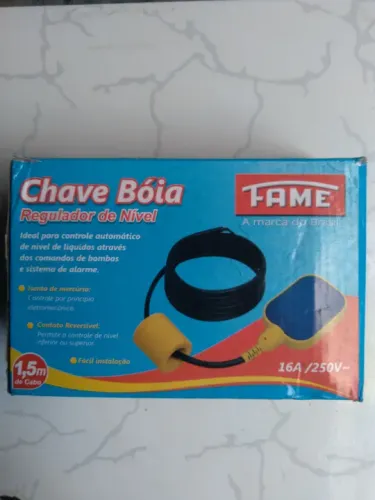 Chave Bóia Regulador de Nível 1,5m - TAME