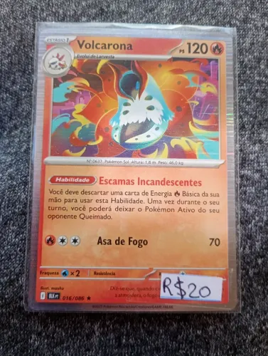 Card Pokémon Volcarona