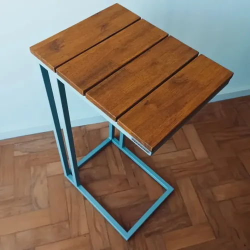 ?Mesa de Apoio Lateral | Escrivaninha escritório quarto sala cozinha 
