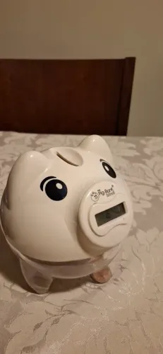 Cofrinho Eletrônico Pig Bank. NOVÍSSIMO!!