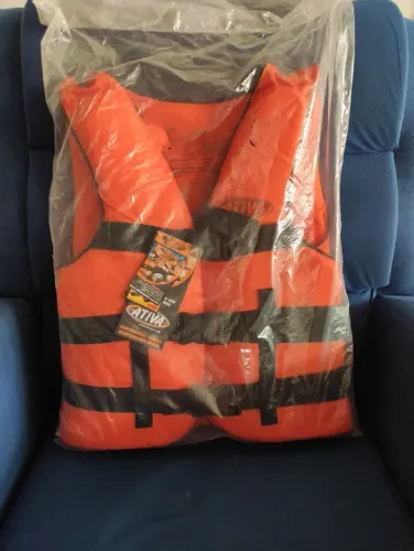 Colete Salva-Vidas Ativa - Novo