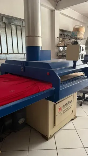 2 Prensas Térmicas Automáticas p/ Sublimação Metalnox Usadas