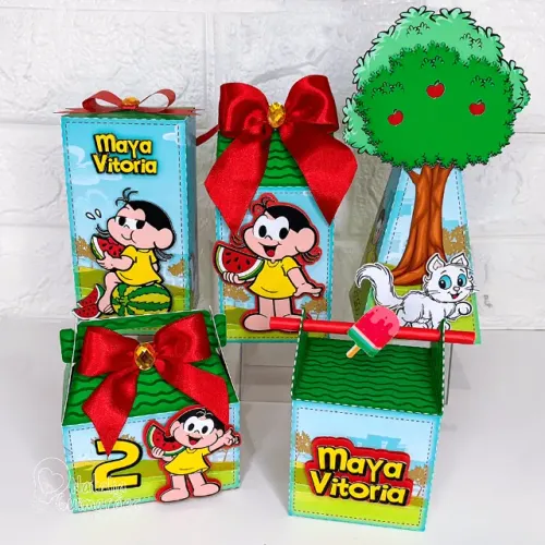 Comece seu negócio fabrique itens para festas infantis com a máquina de recorte ScanNCut