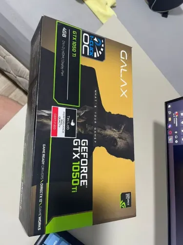 Gtx 1050 ti ( com DEFEITO)