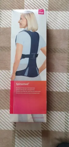 Colete Spinomed Medi Cinta Lombar Ortopédica