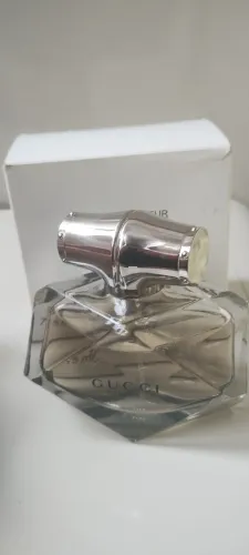 perfume gucci bamboo- 75 ml novo