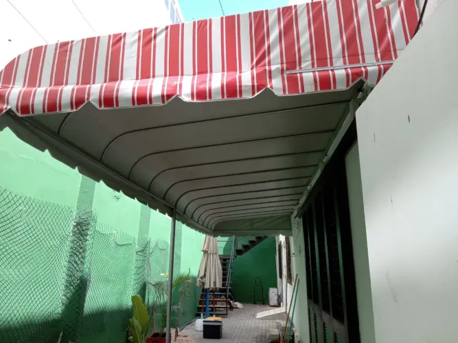 Toldo fixo