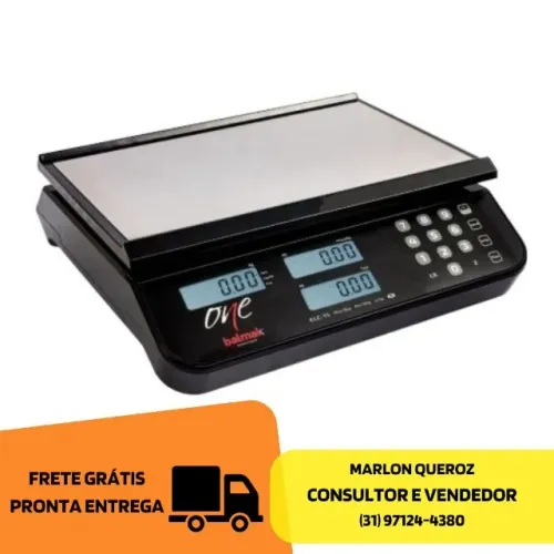 Balança Comercial 30KG Balmak Nova