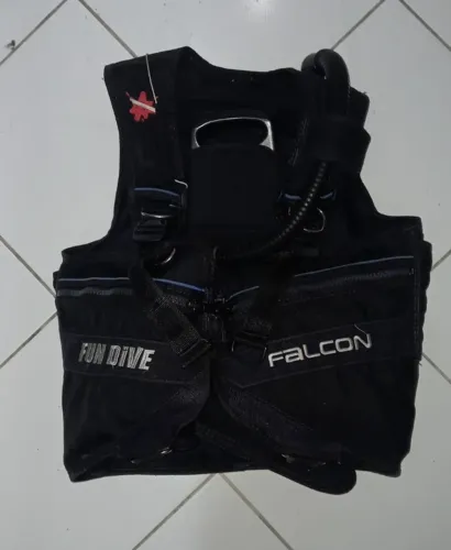 Colete Equilibrador BC mergulho Fun Dive Falcon G