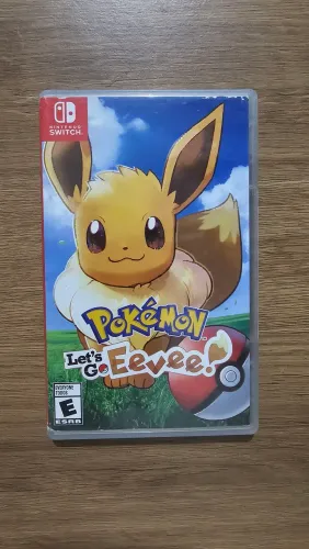 Jogo Pokemon Lets Go Eevee Usado Nintendo Switch (A caminho)