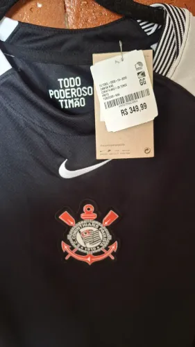 Camisa Corinthians original 2025/26 Nike