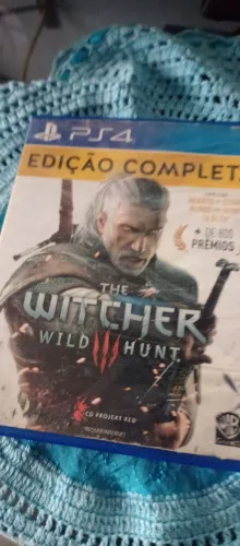 The Witcher 3: Wild Hunt - Edição Completa PS4