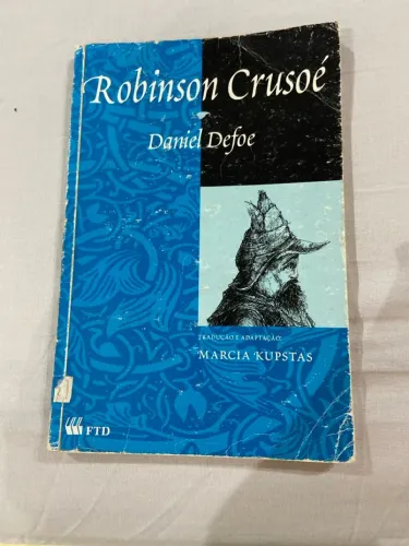 Livro ROBINSON CRUSOÉ