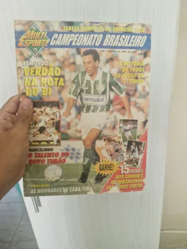 Revista Multi Esporte 1994 Relíquia