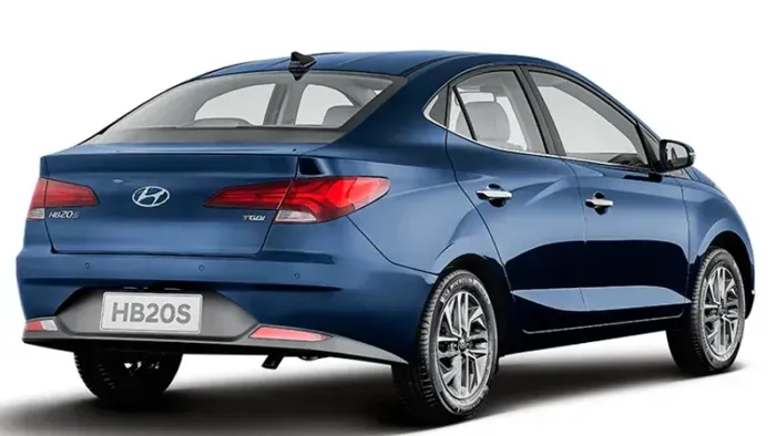 SUCATA HYUNDAI HB20 2021