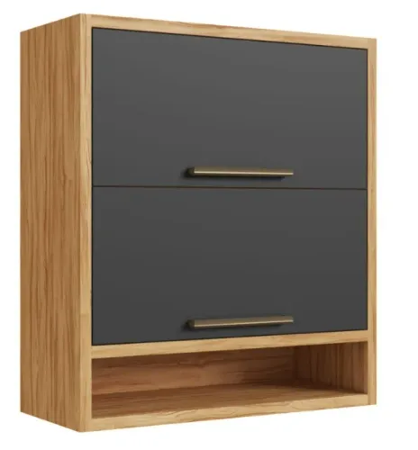 Armário Aéreo 2 Portas Syrah 800, 100% MDF - Rio Doce