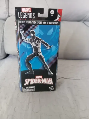 Action Figure Marvel Legends Spider-Man Future Foundation