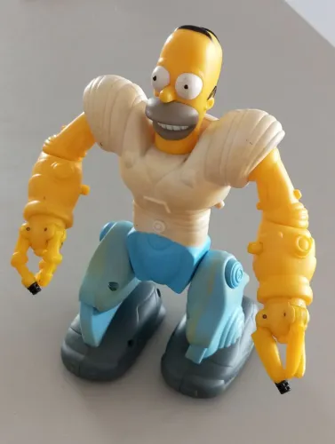  Robô do Homer Simpson