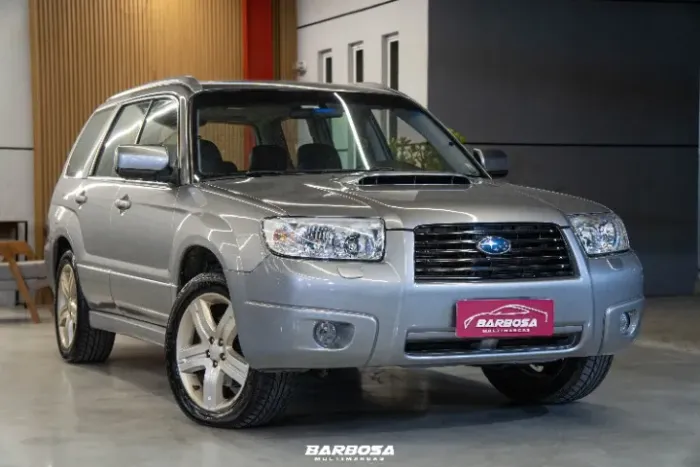 Subaru Forester XT 2.5 turbo impecável