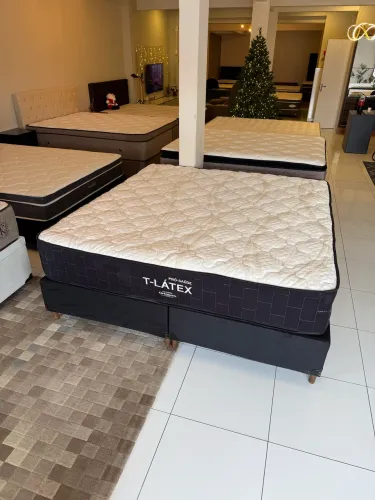 Colchão KING ORTOBOM TLATEX TOP - Entrego!