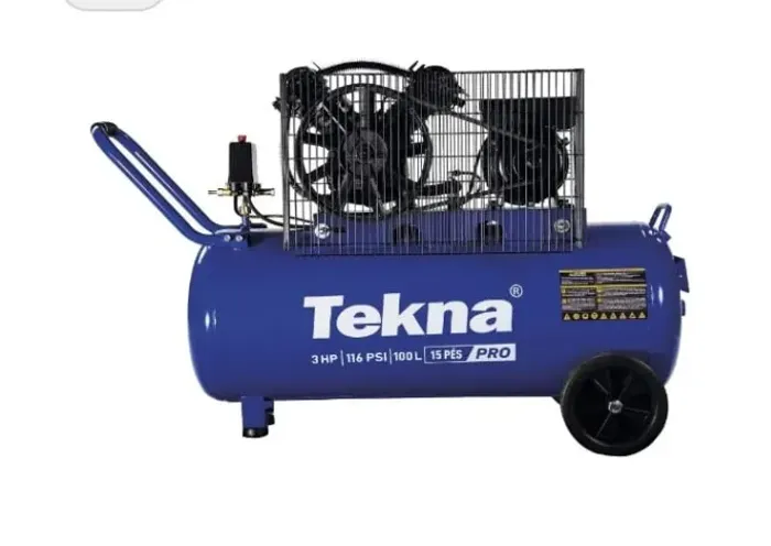 Compressor de Ar 15 Pés 3HP 100L CP150100P-2 ( novo)