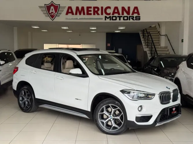 BMW X1 Sdrive 20I X-line 2.0 TB Active Flex 2018