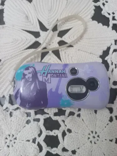 Câmera Digital Infantil Hannah Montana