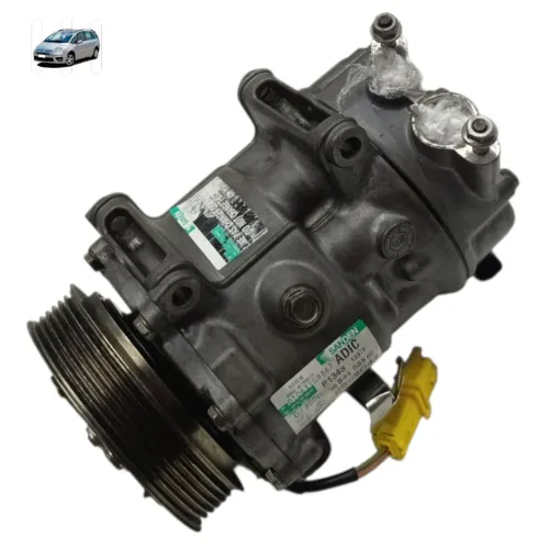 Compressor ar condicionado Citroen Grand C4 Picasso 2.0 2008