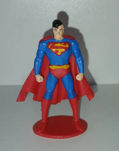 BONECO DC COMICS ACTION FIGURE MINIATURA SUPERMAN SUPER HOMEM