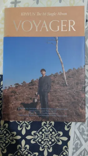 Monsta X Kihyun - Voyager Ver. Somewhere (Itens de Pré Venda)